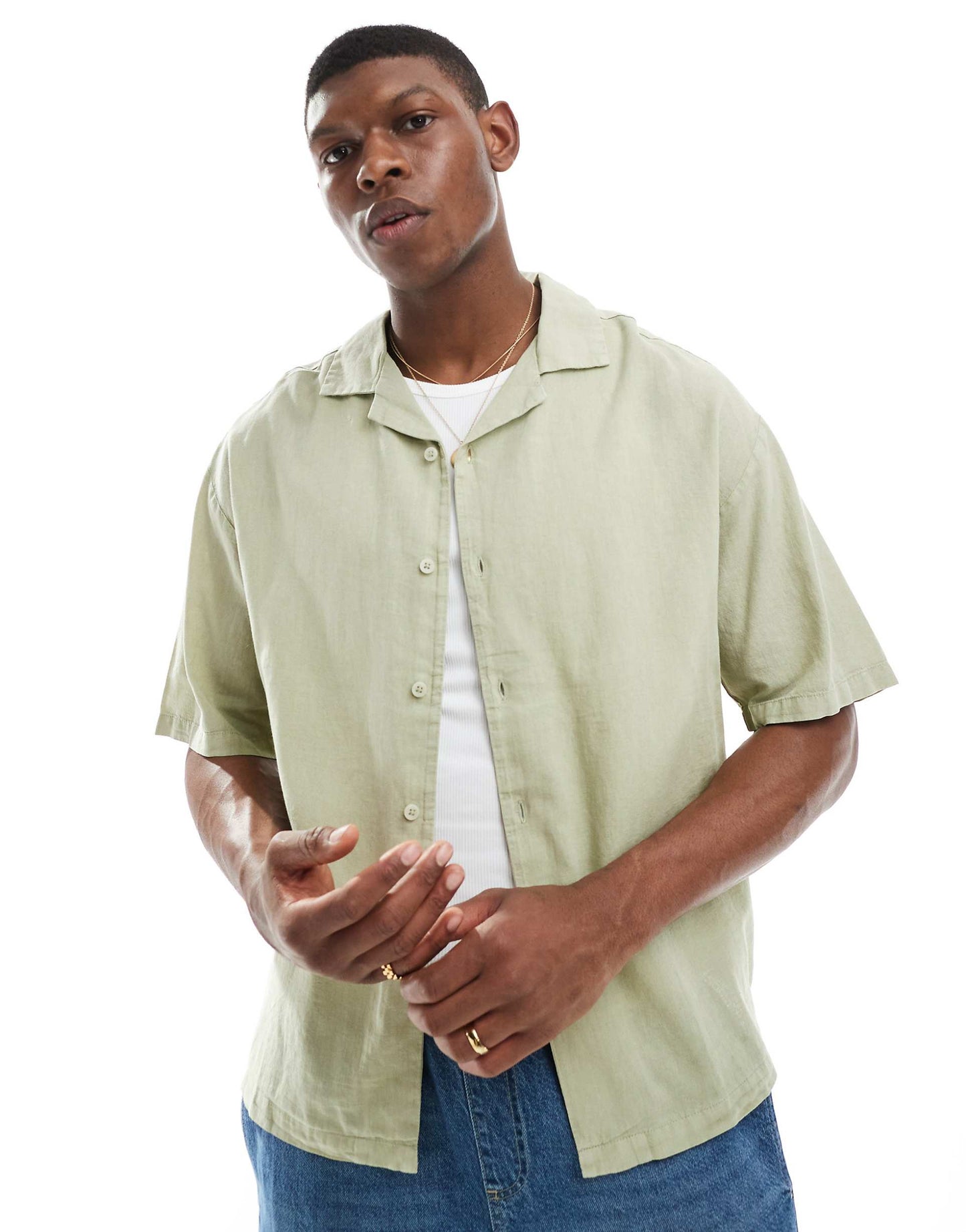 Linen Rich Shirt