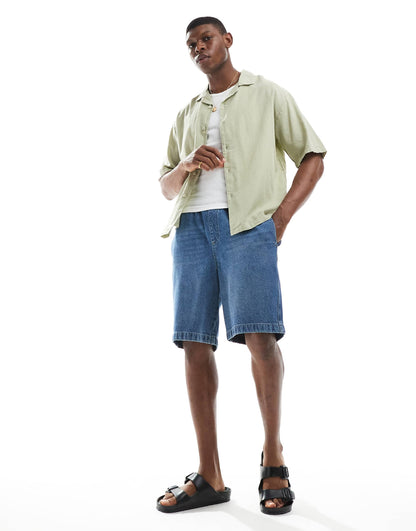 Linen Rich Shirt