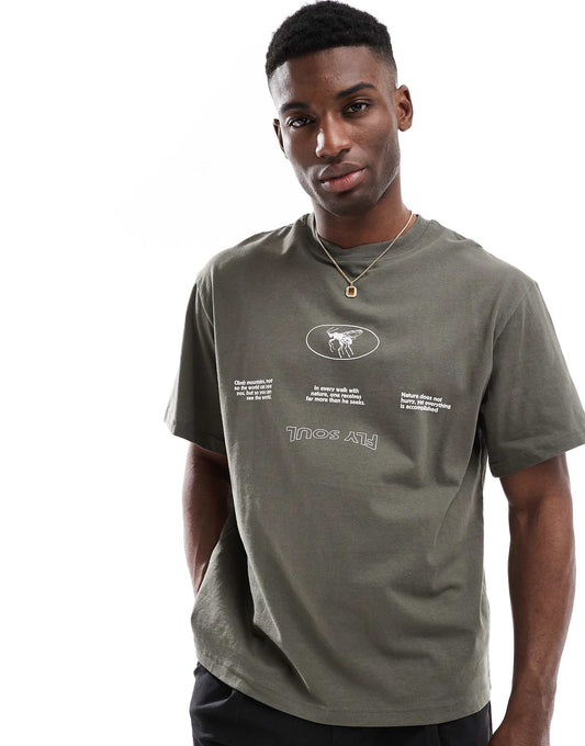 Back Graphic T-Shirt