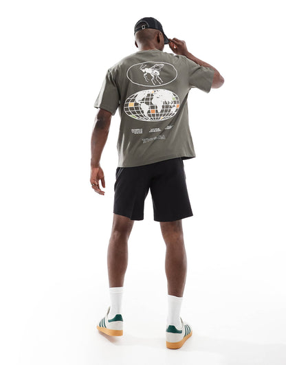 Back Graphic T-Shirt