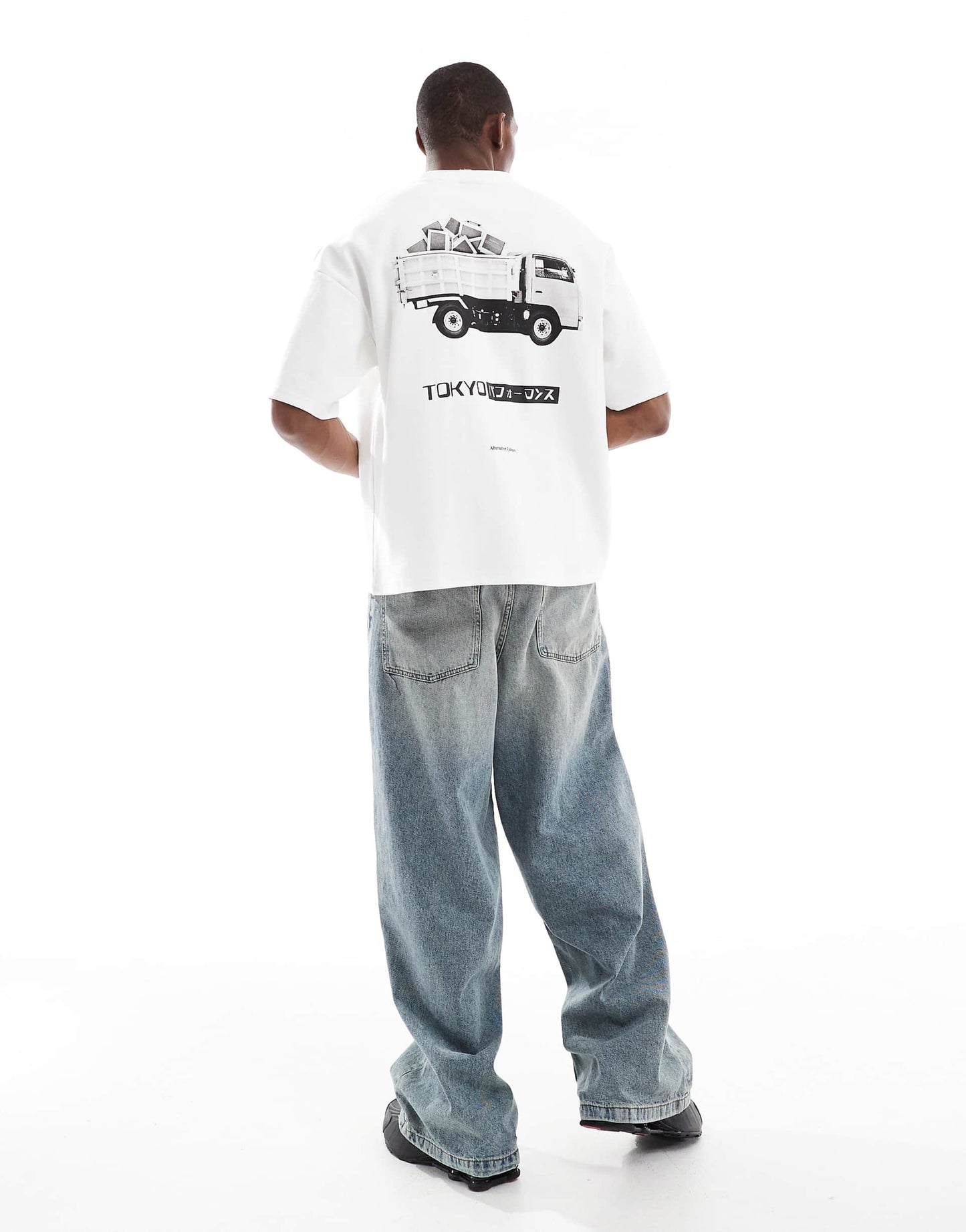 Tokyo Back Graphic T-Shirt