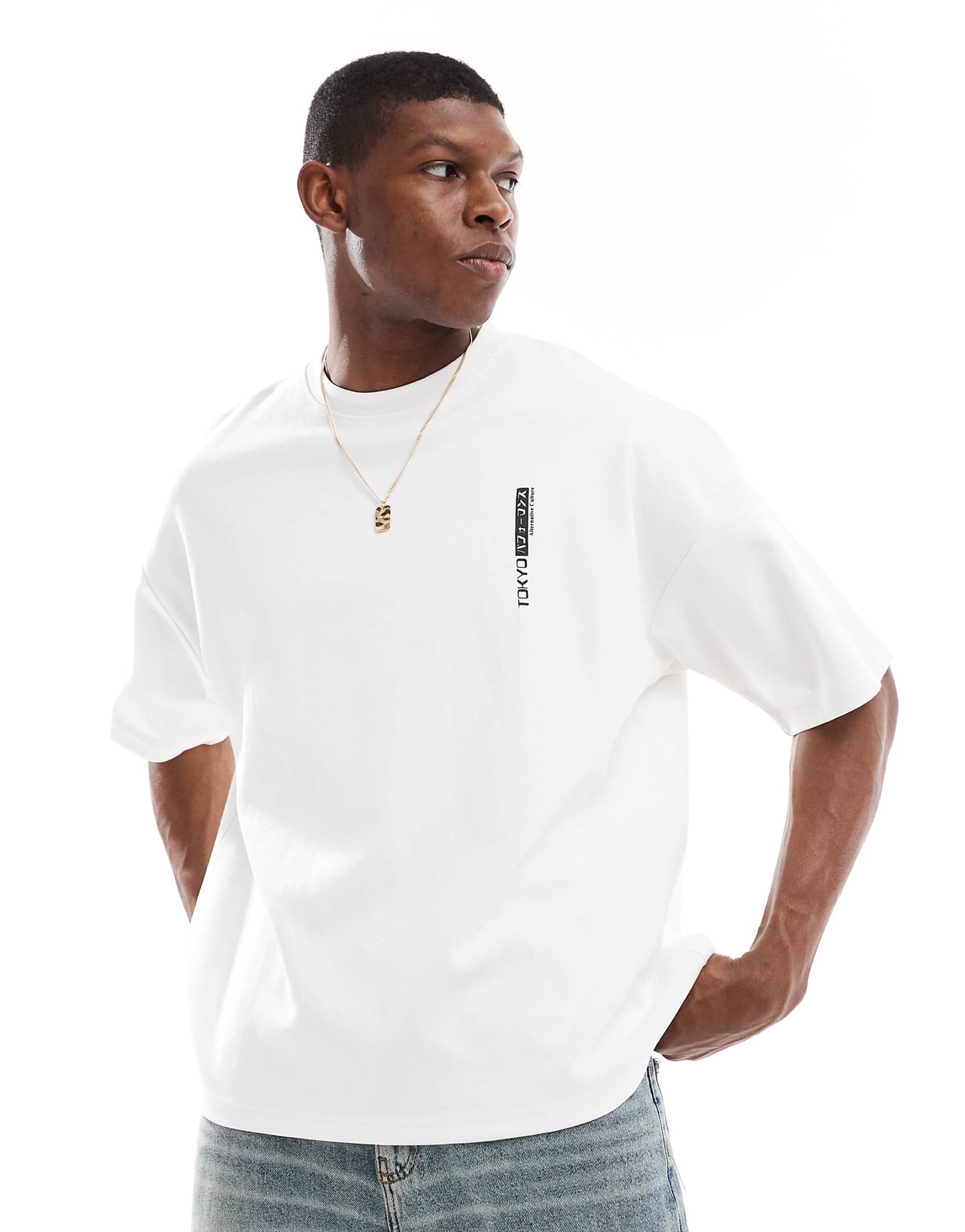 Tokyo Back Graphic T-Shirt