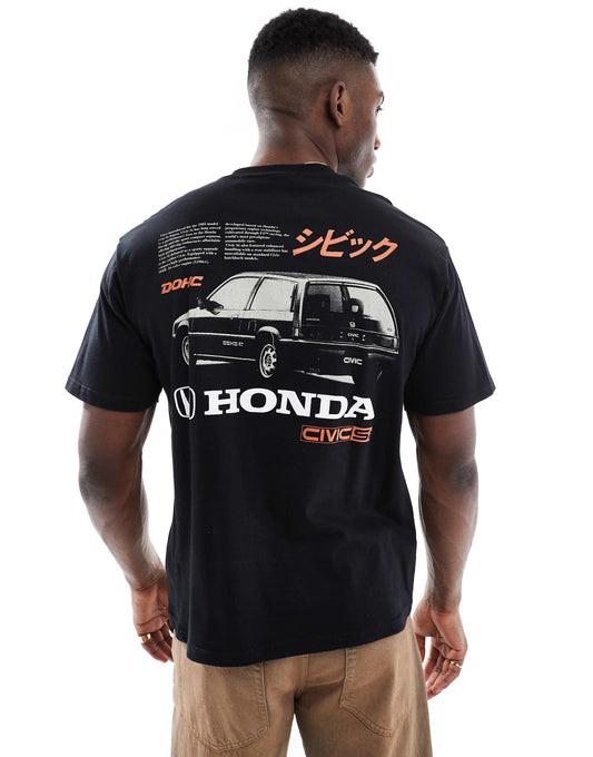 Honda' Graphic T-Shirt
