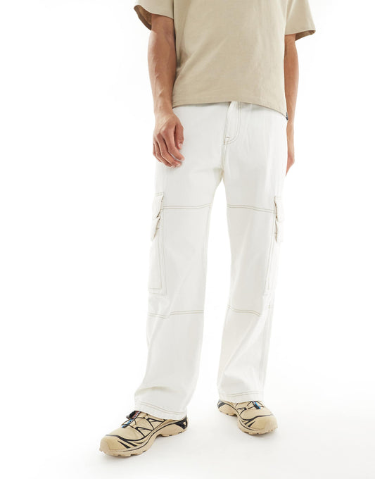 Baggy Denim Cargos