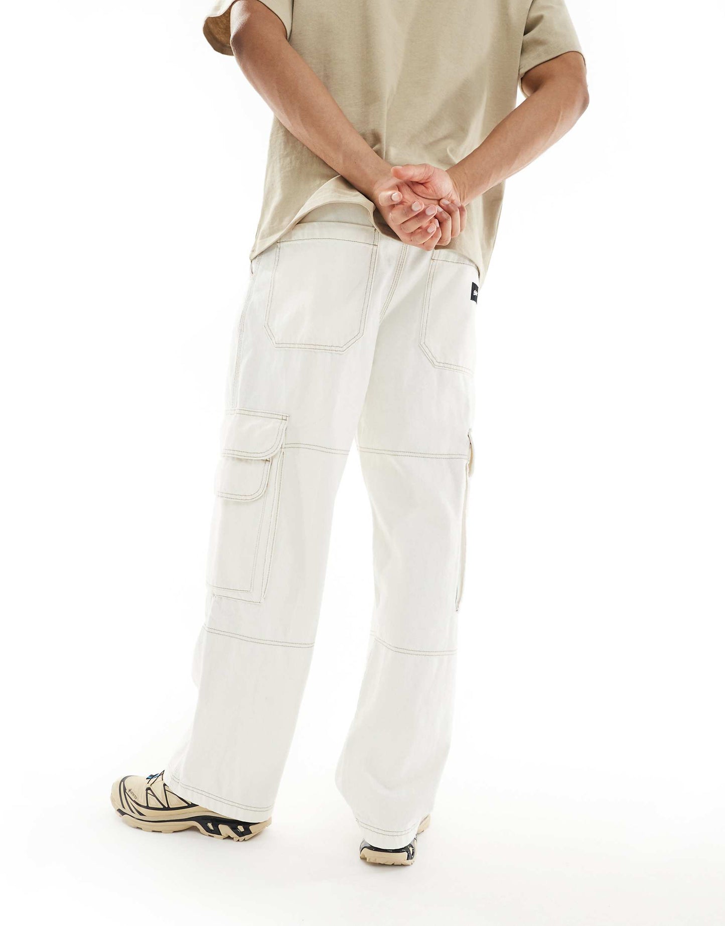Baggy Denim Cargos