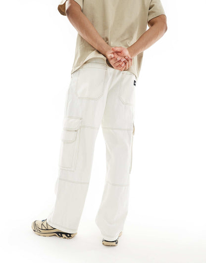 Baggy Denim Cargos