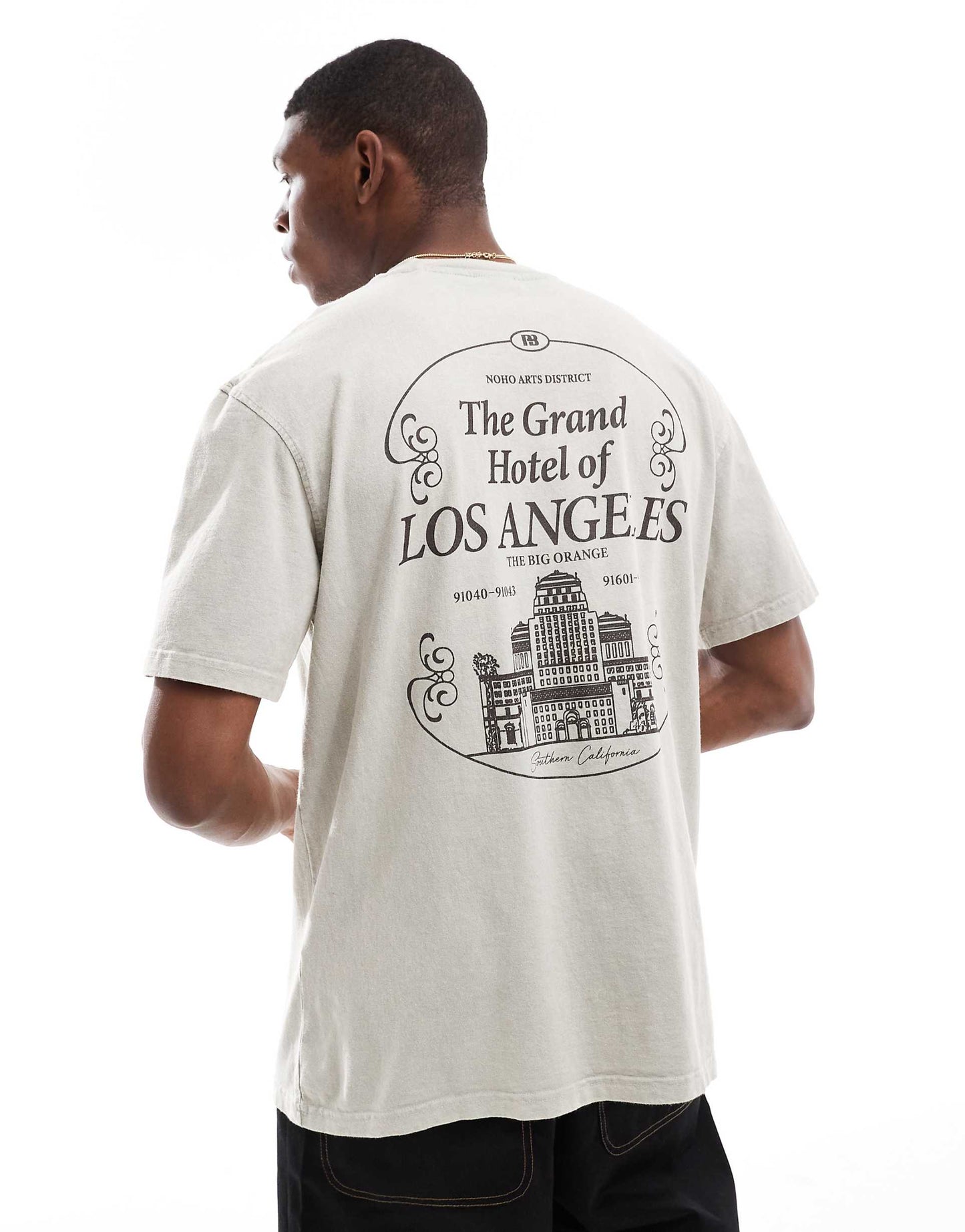 Los Angeles' Graphic T-Shirt