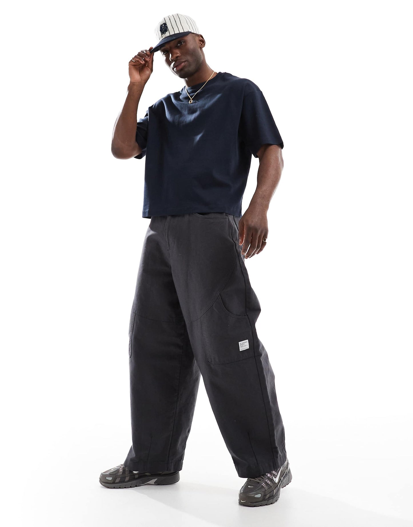 Interlock Boxy T-Shirt