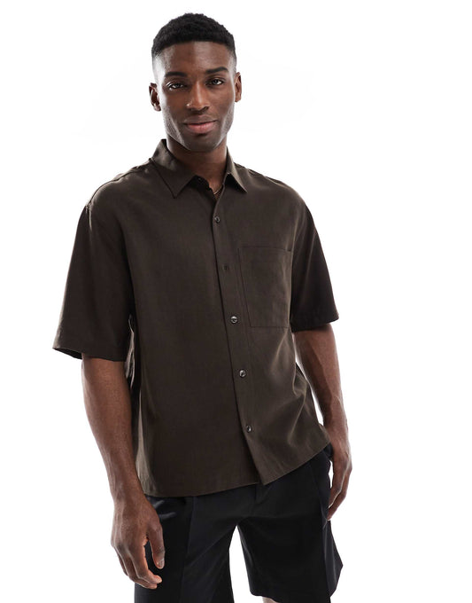 Boxy Short Sleeve Shirt