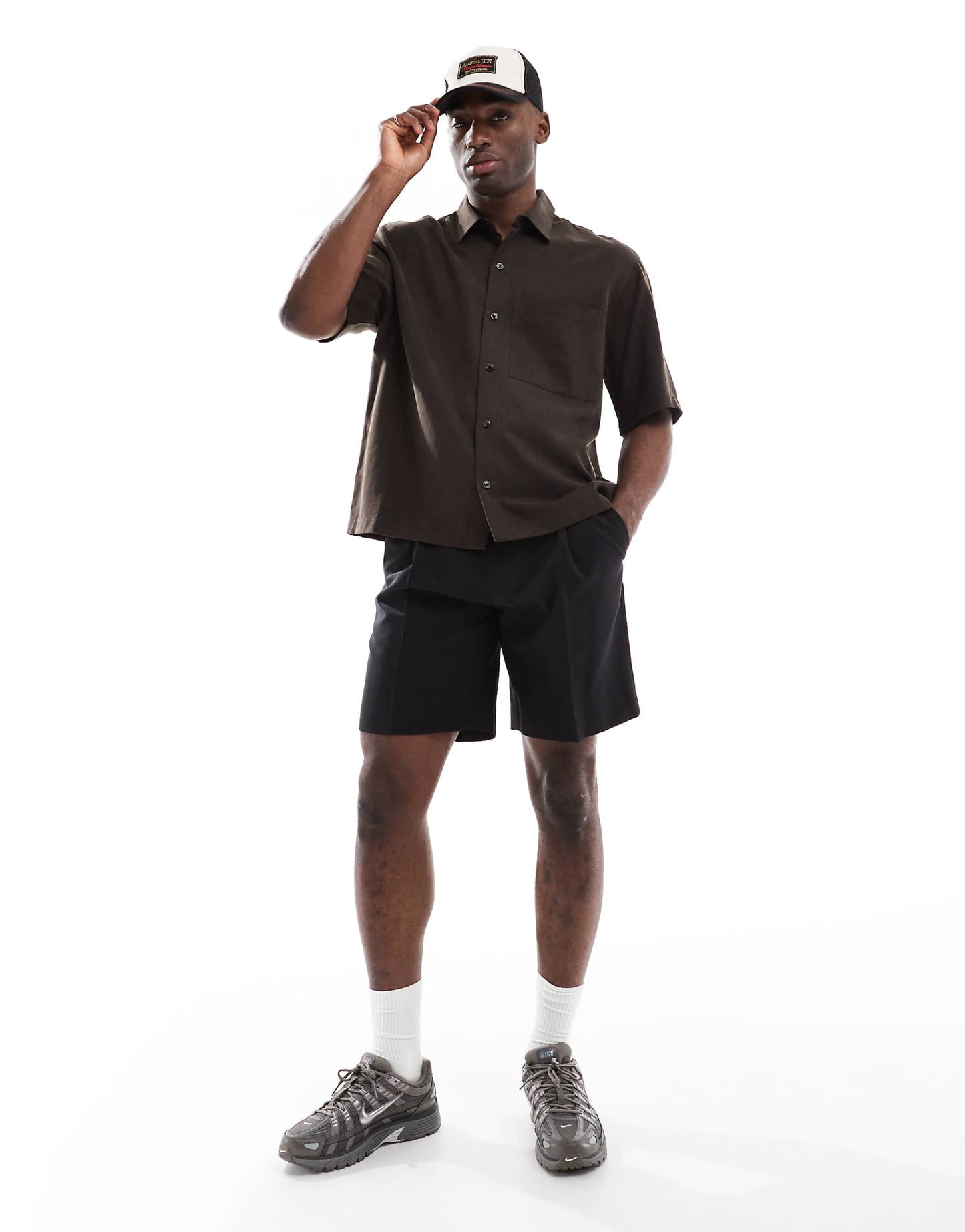 Boxy Short Sleeve Shirt