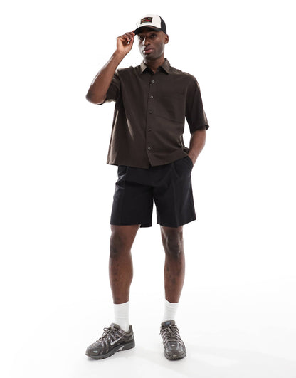 Boxy Short Sleeve Shirt