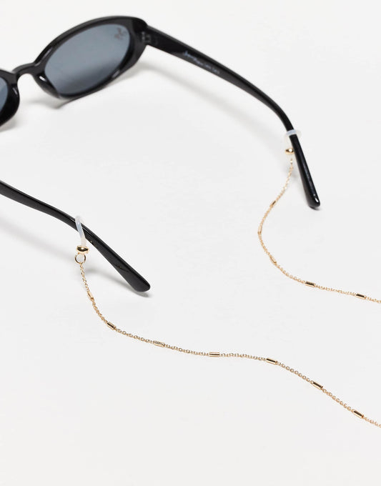 Sunglasses Chain With Dash Detail