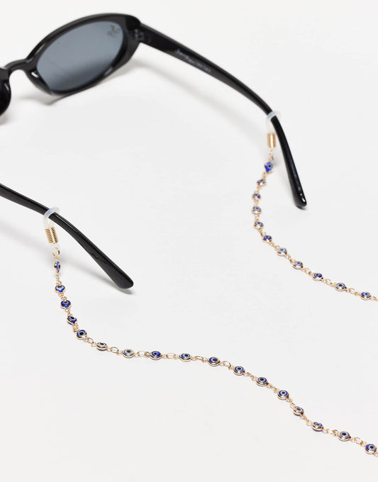Sunglasses Chain With Eye Detail