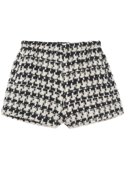 Lyle Houndstooth Shorts