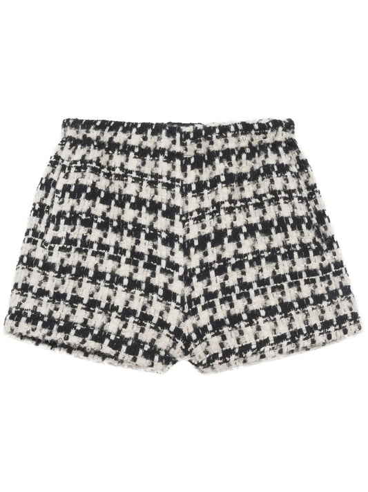 Lyle Houndstooth Shorts