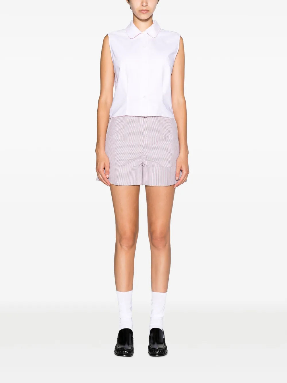 Cotton Sleeveless Shirt