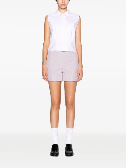 Cotton Sleeveless Shirt