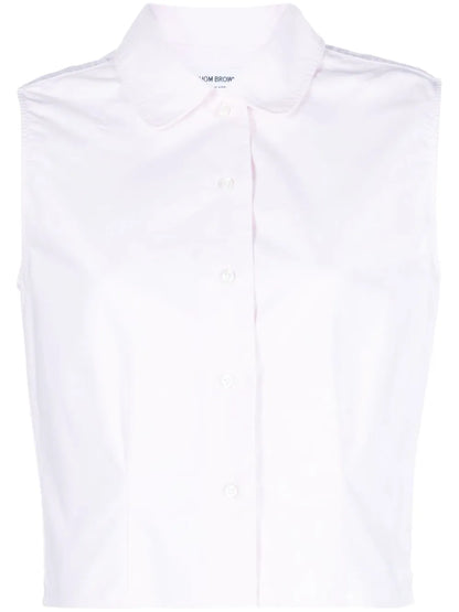 Cotton Sleeveless Shirt