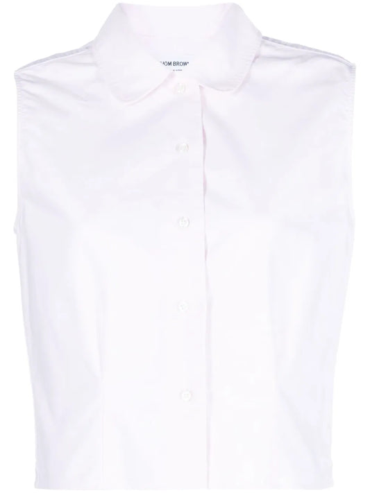 Cotton Sleeveless Shirt