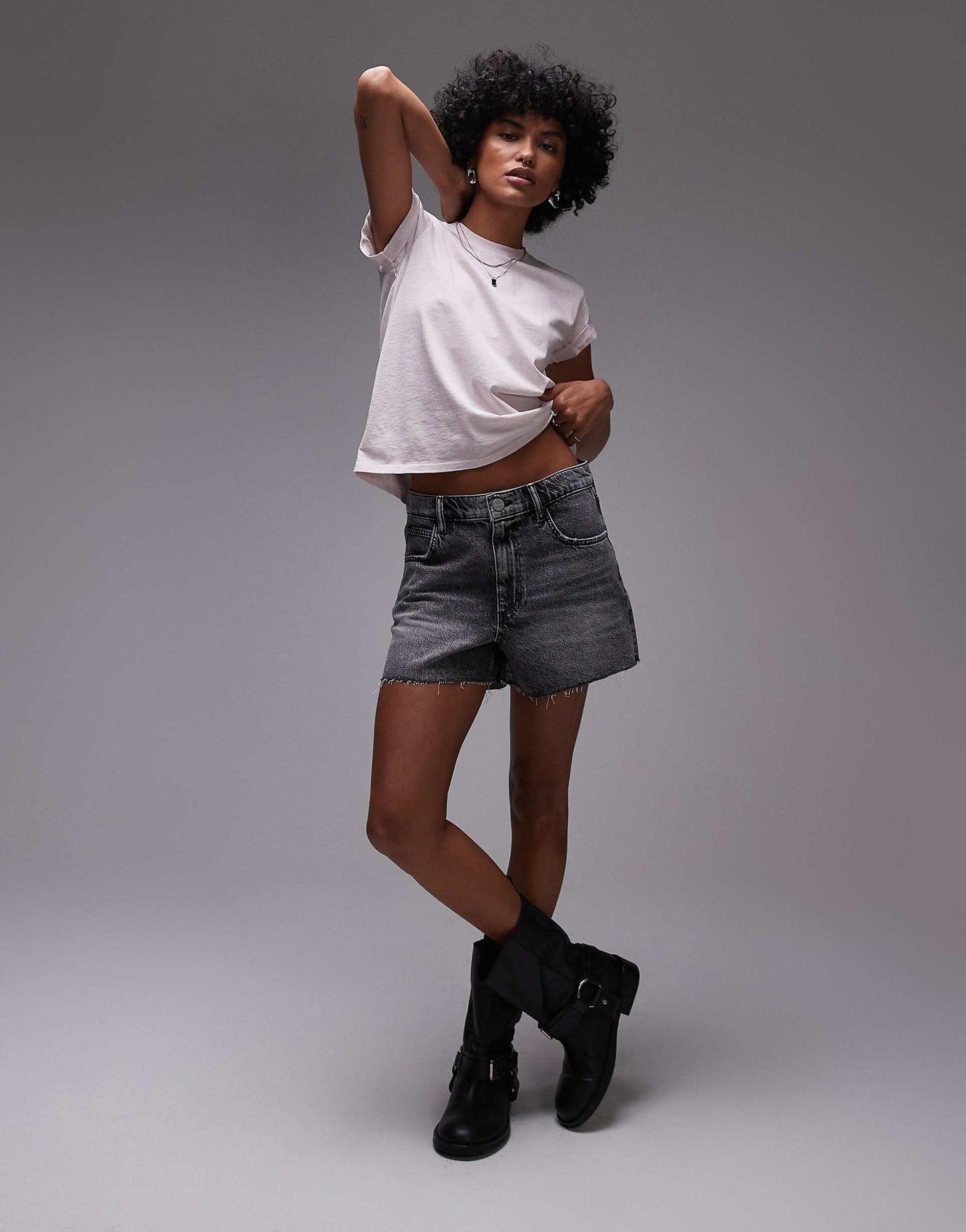 Tate Denim Short