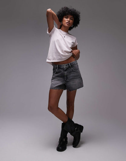 Tate Denim Short