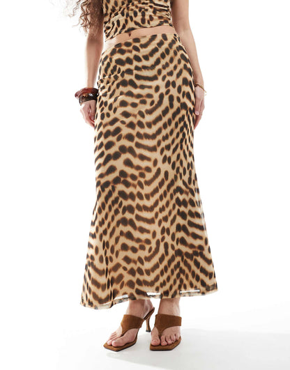 Co-Ord Midi Skirt