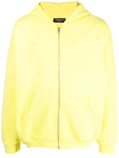 Cotton Hooded Jacket