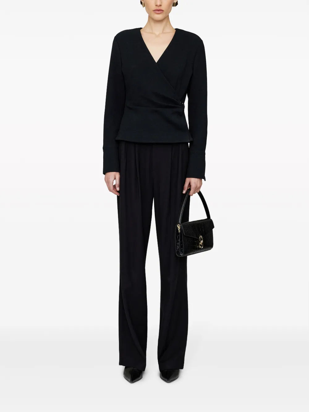 Joey Long-Sleeve Blouse
