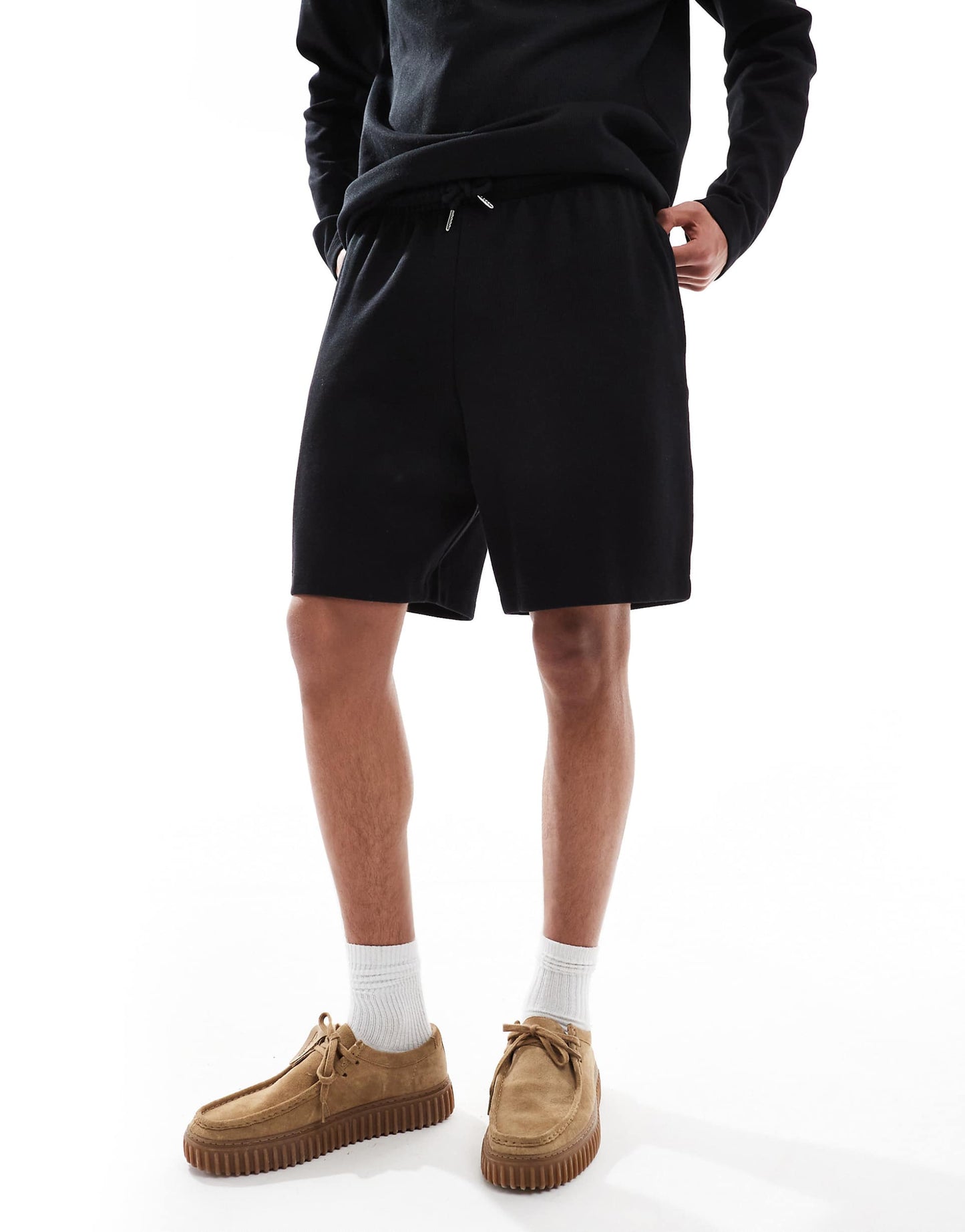 Rib Shorts Co-Ord