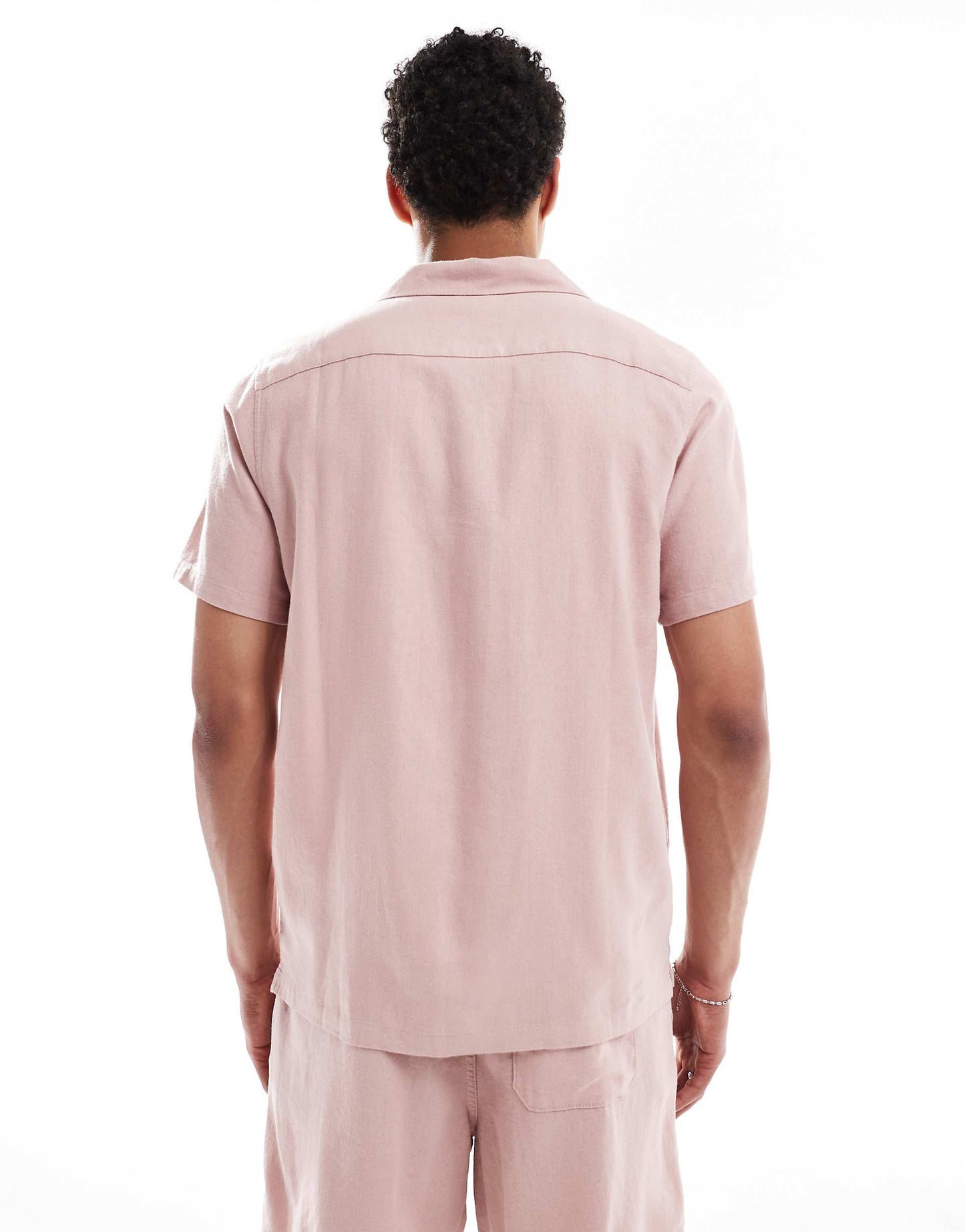 Revere Linen-Blend Shirt Co-Ord