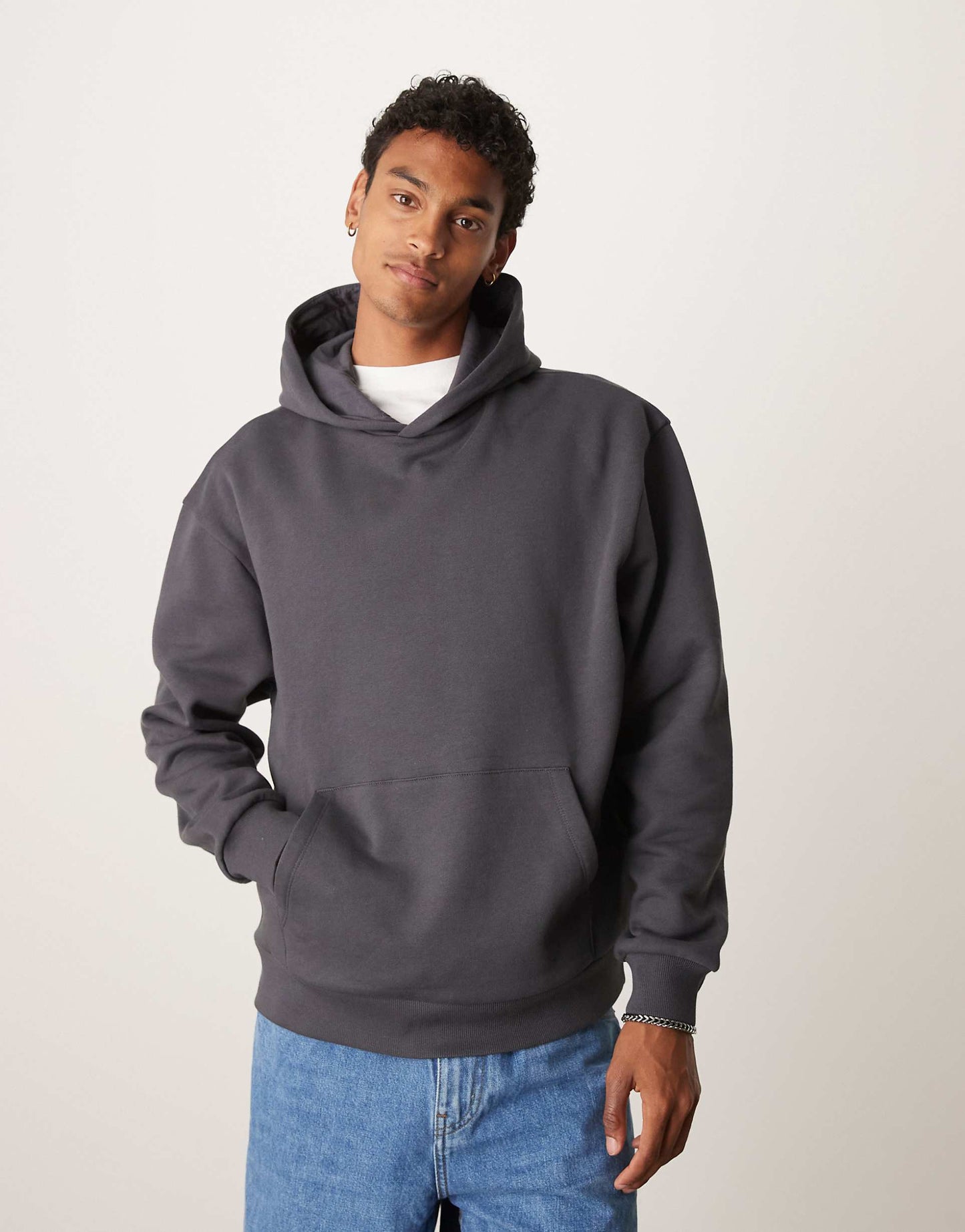 Oversized Hoodie With Back Print