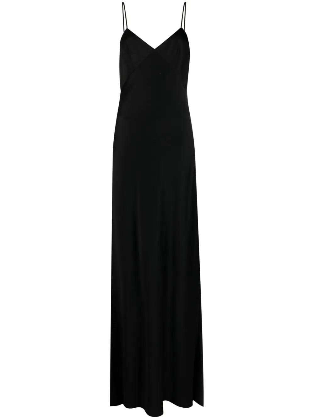 Satin Slip Maxi Dress