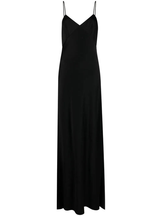 Satin Slip Maxi Dress
