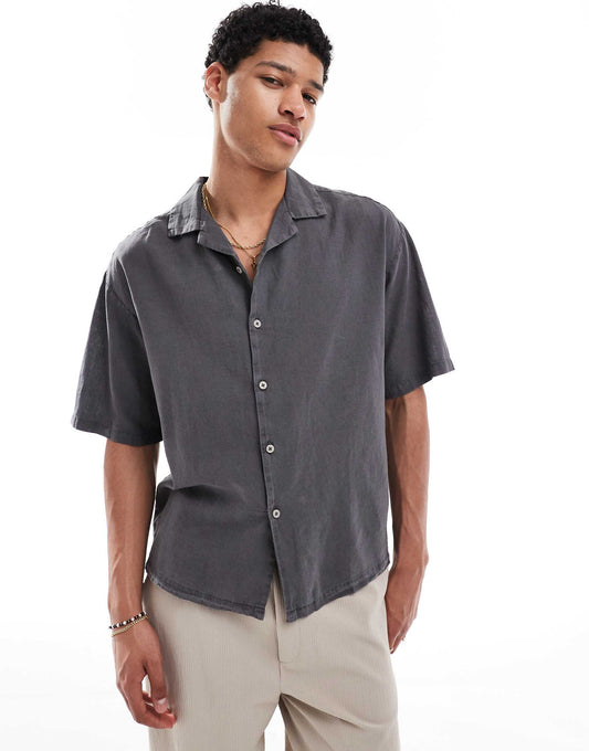 Linen Rich Shirt