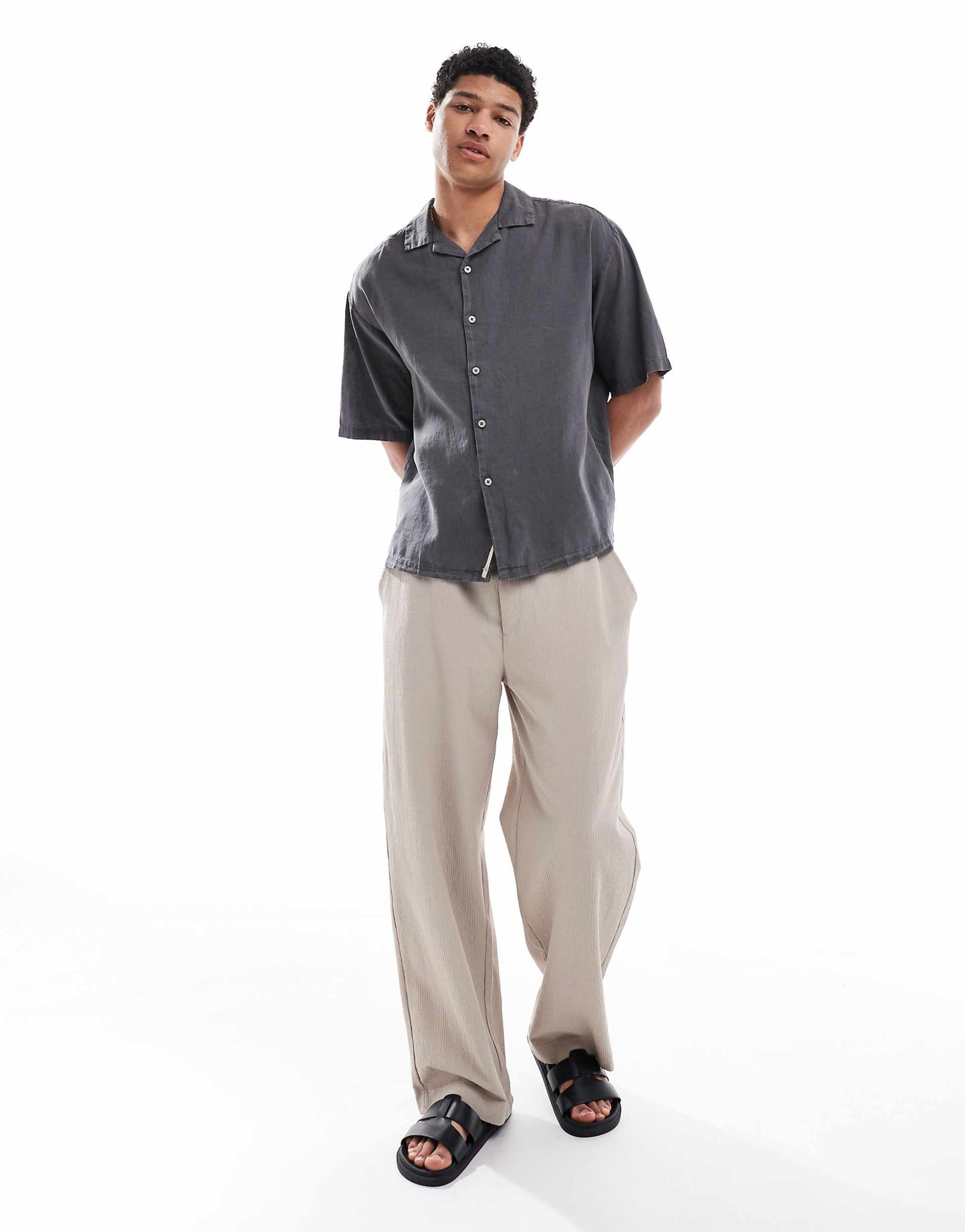 Linen Rich Shirt