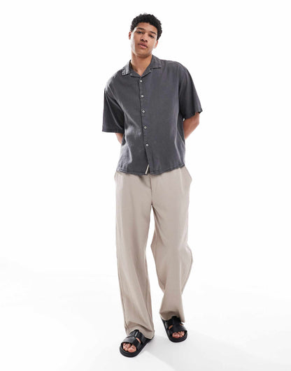 Linen Rich Shirt