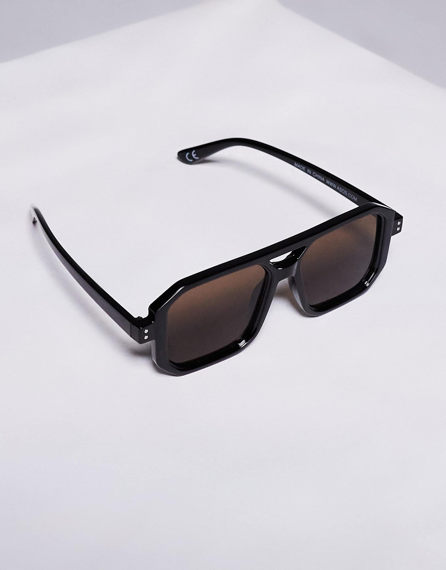 Square Aviator Sunglasses