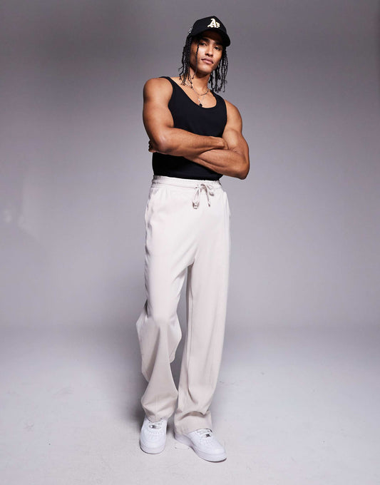 Wide Leg Jogger