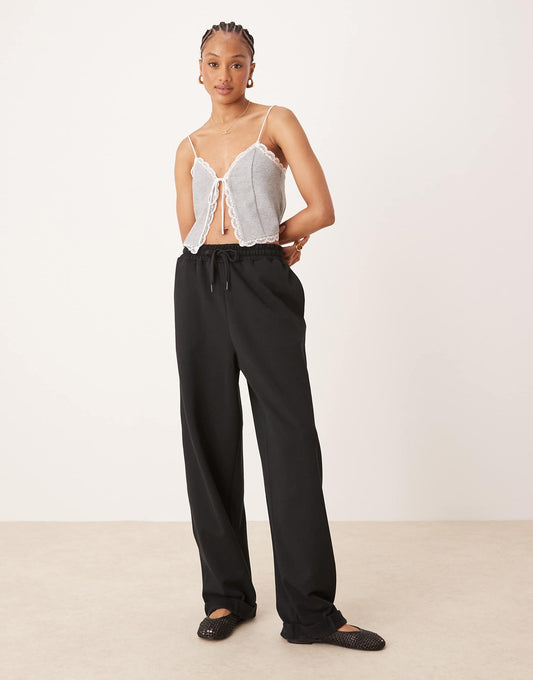 Tall Oversized Jogger With Turnback Hem Detail