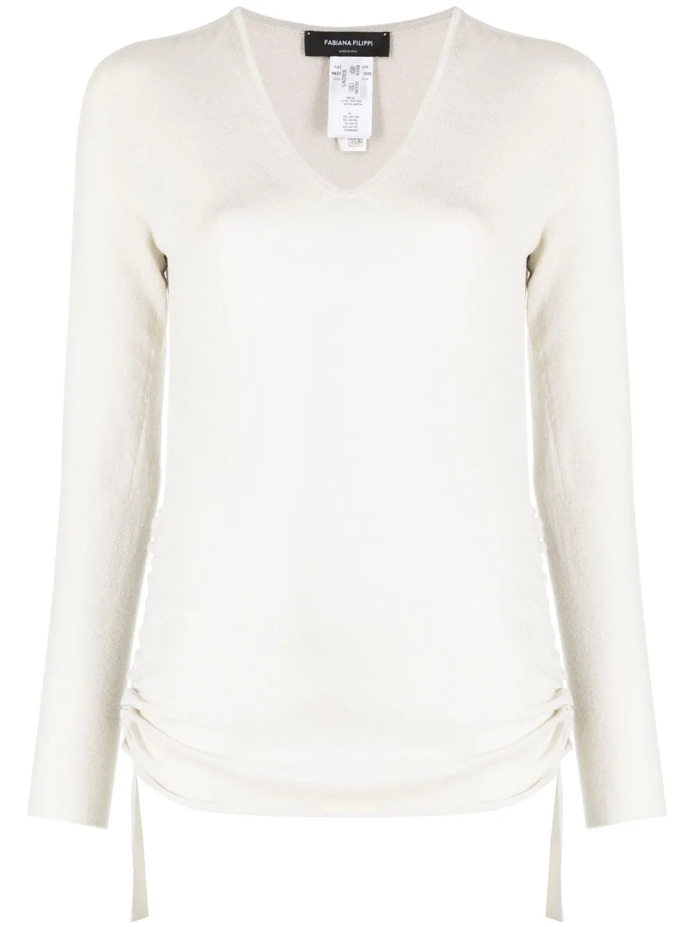 V-Neck Knitted Jumper