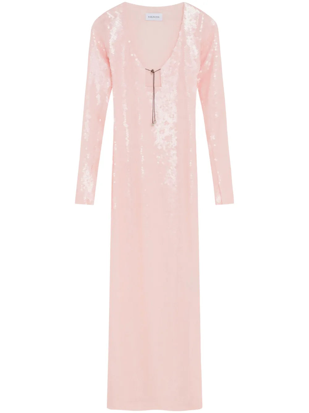 Solaria Sequin-Embellished Dress