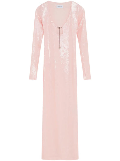 Solaria Sequin-Embellished Dress