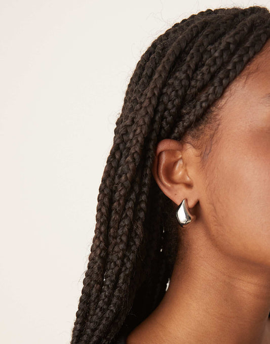 Stud Tear-Drop Earrings