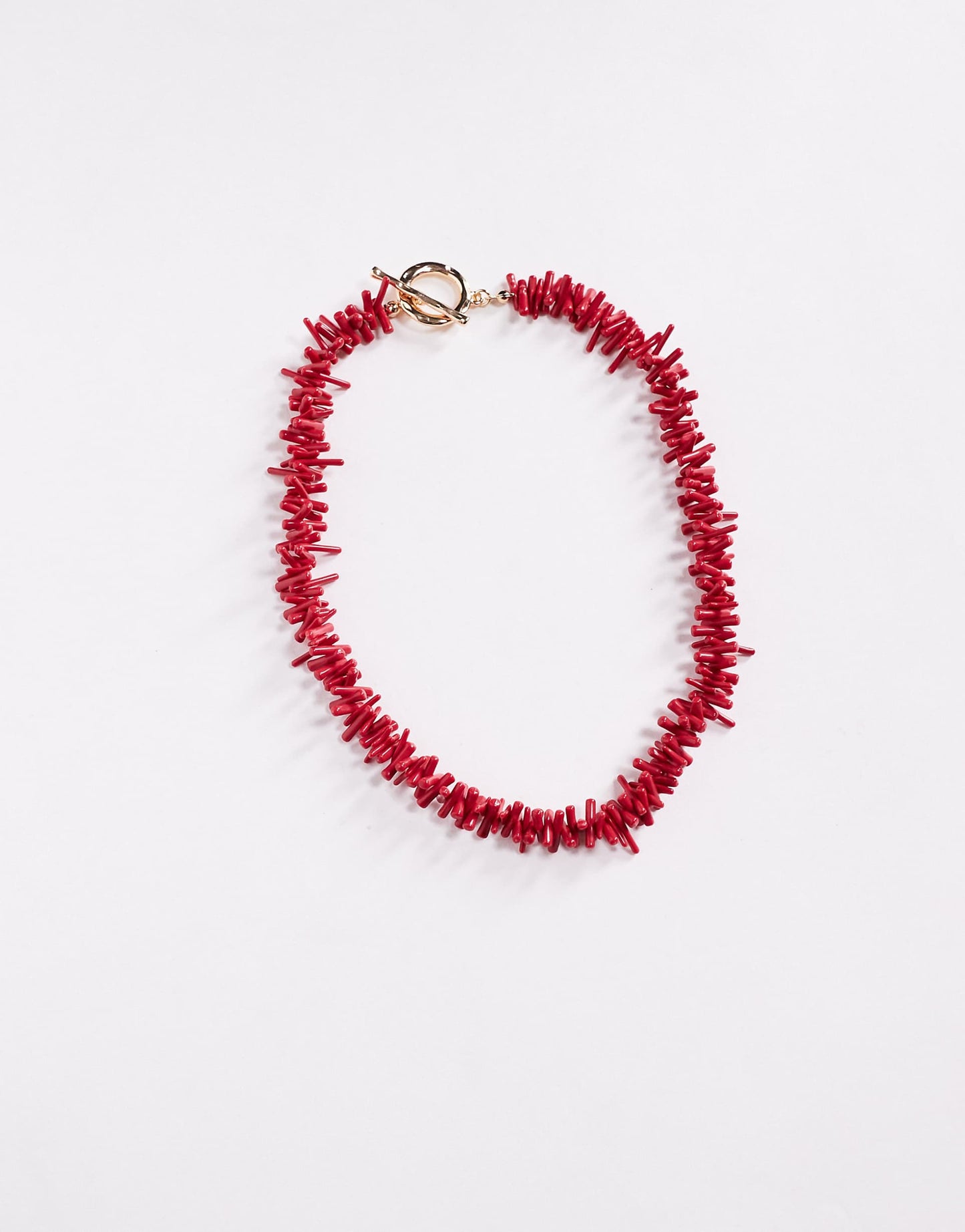 Faux Stone Chipping Necklace
