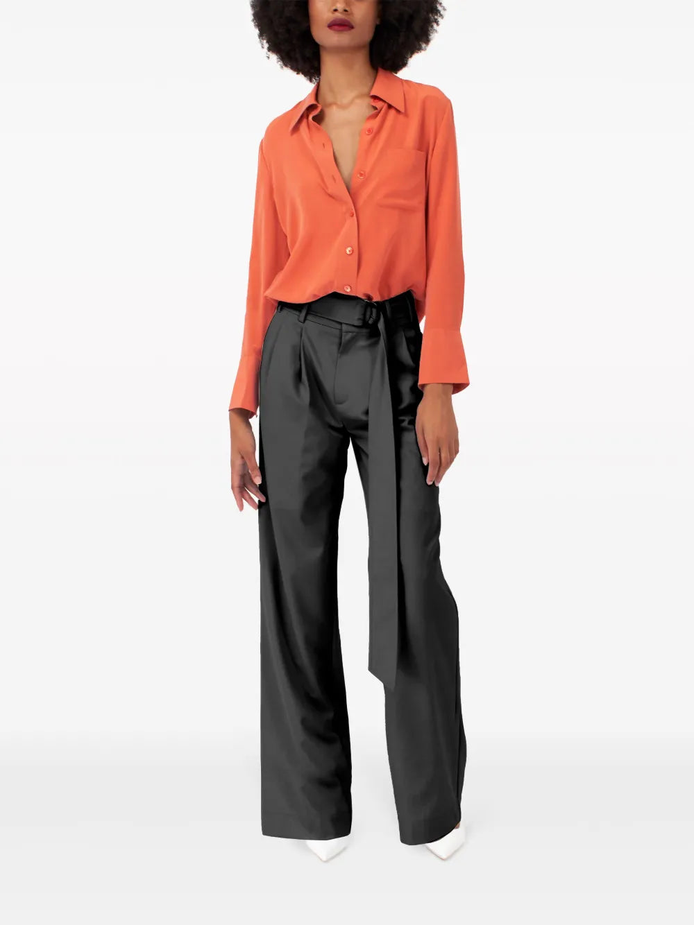 Quinne Silk Shirt