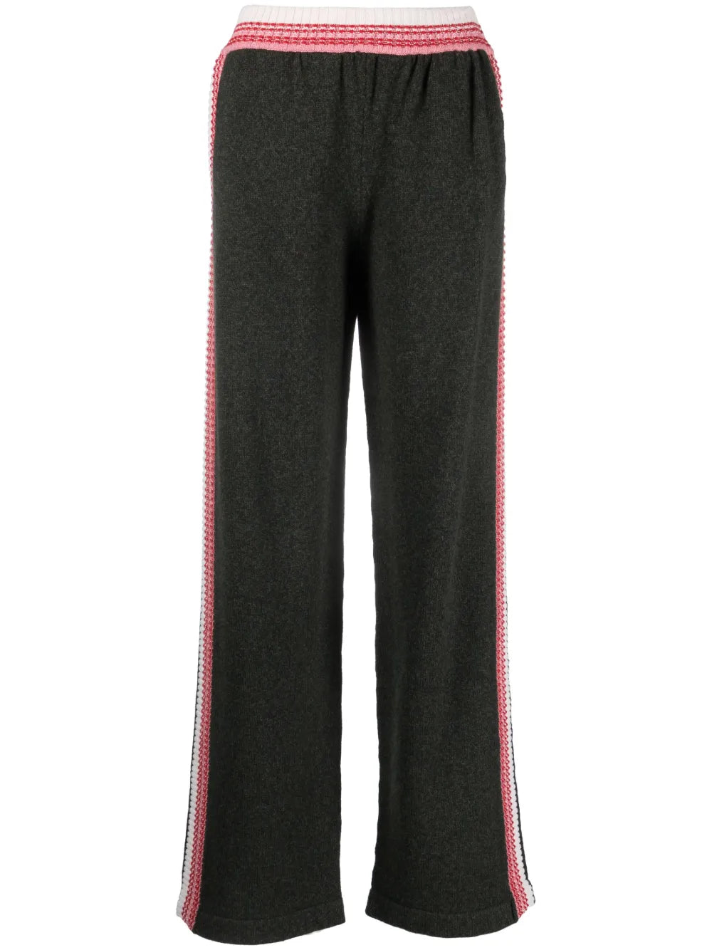 Stripe-Detail Trousers