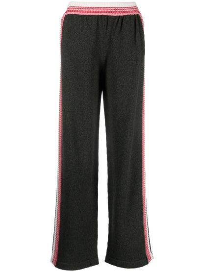 Stripe-Detail Trousers