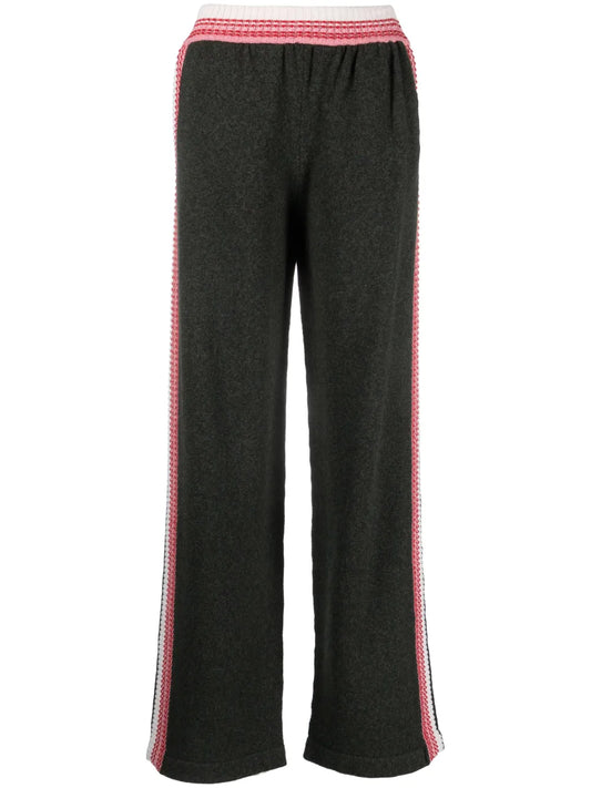 Stripe-Detail Trousers