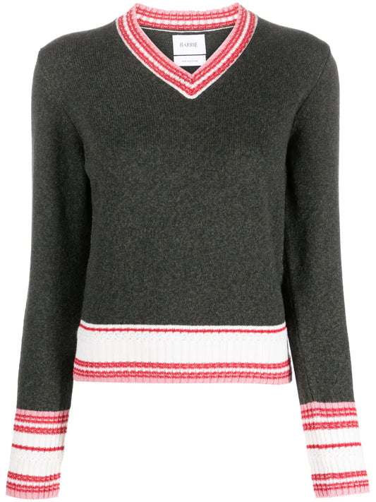 V-Neck Cashmere Sweater
