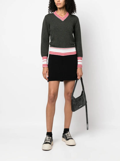 V-Neck Cashmere Sweater